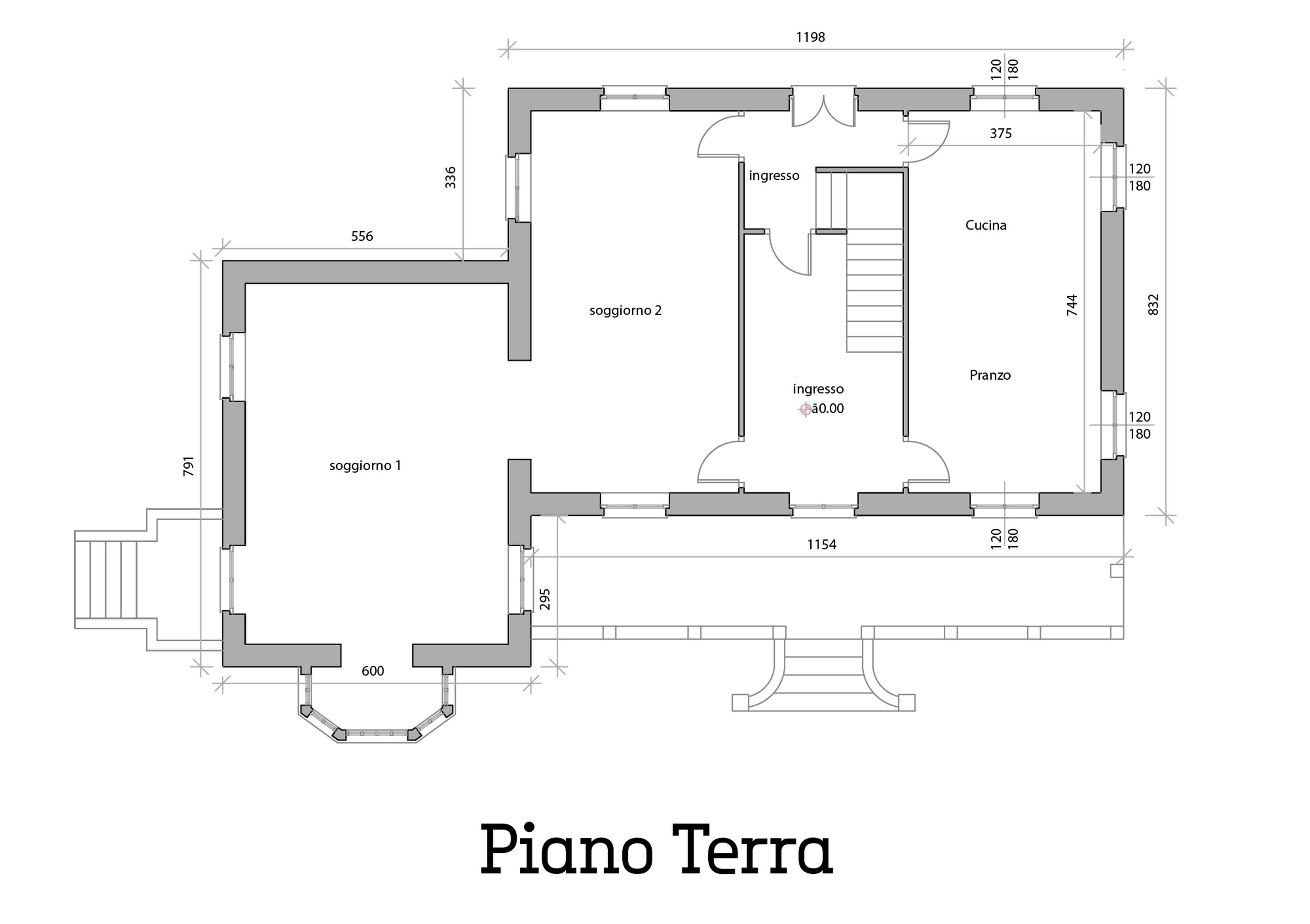 Villa Rosa Lago Maggiore Piano Terra