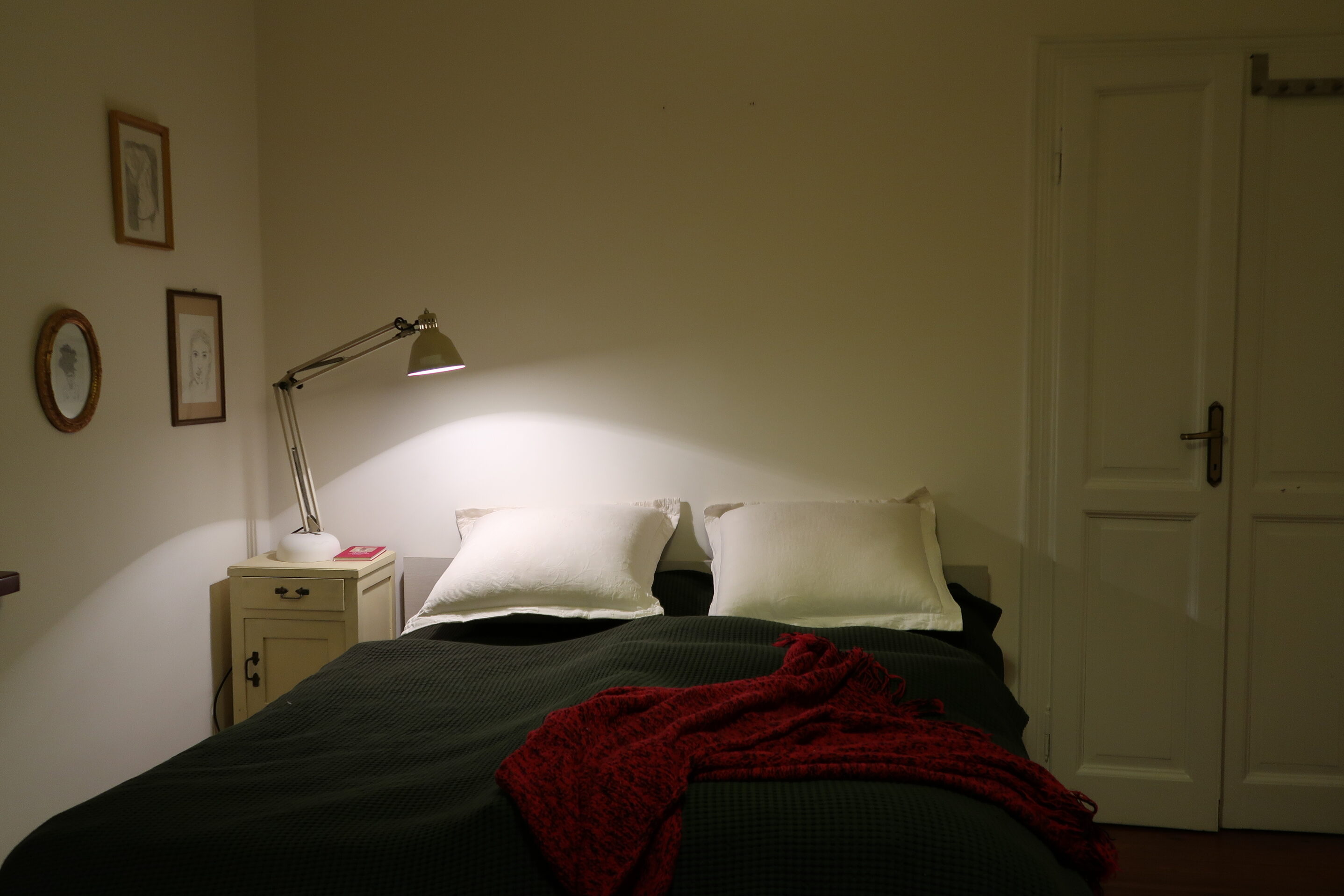 Schlafzimmer auf der Seeseite